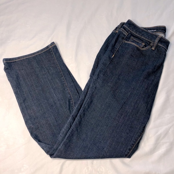 Ann Taylor Loft Original Bootcut Jeans - Picture 3 of 6